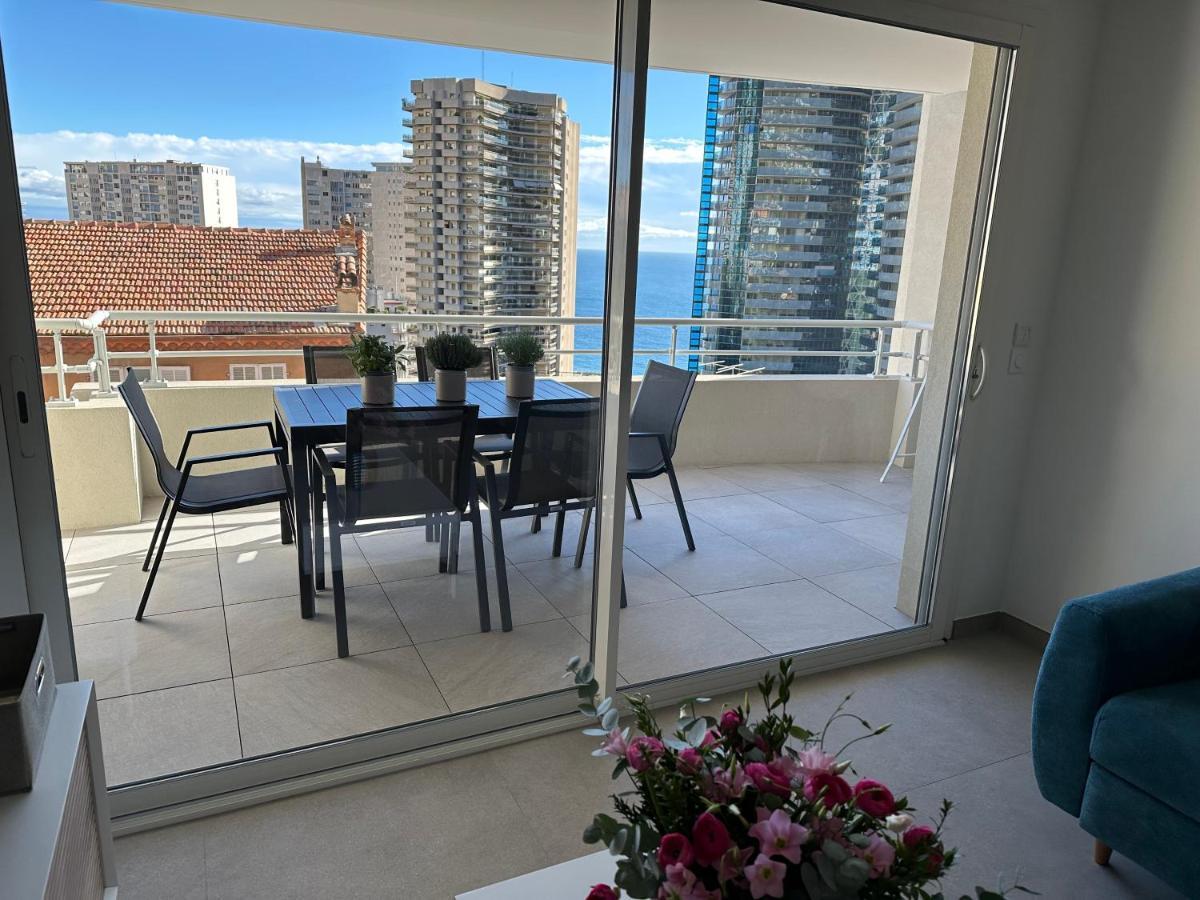 Victoria Palace- L'Appartement Avec Vue Mer Et A Proximite De Monaco Beausoleil Extérieur photo